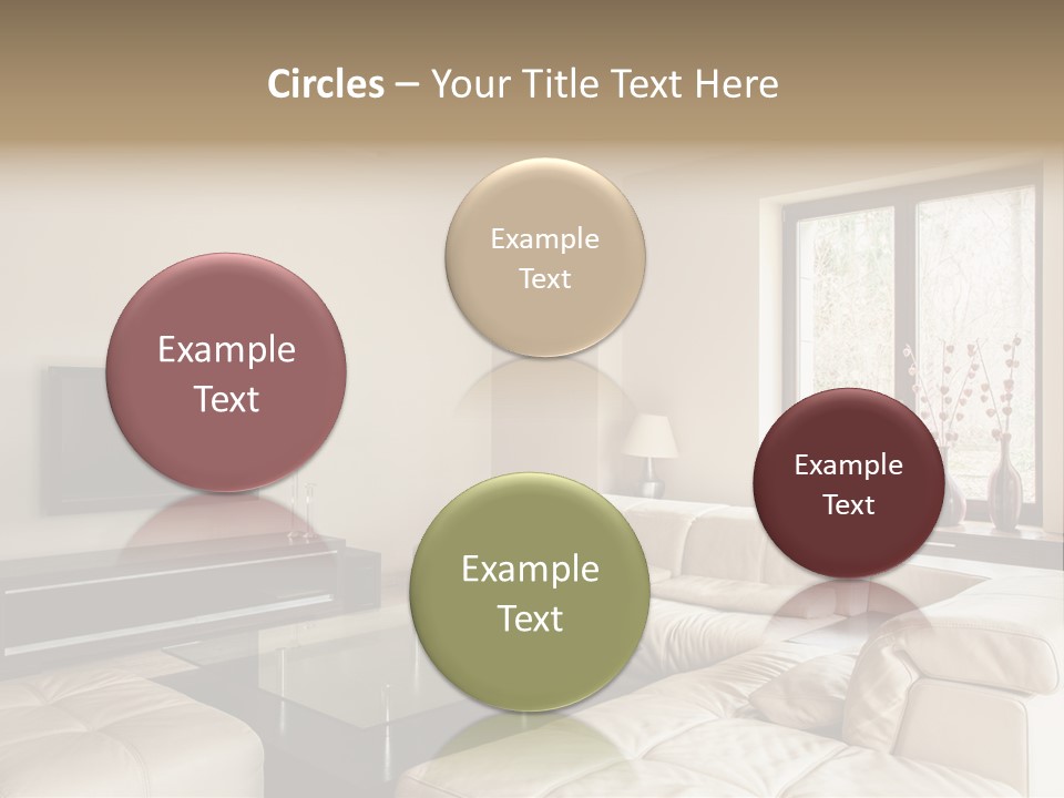 Domestic Flat Inside PowerPoint Template