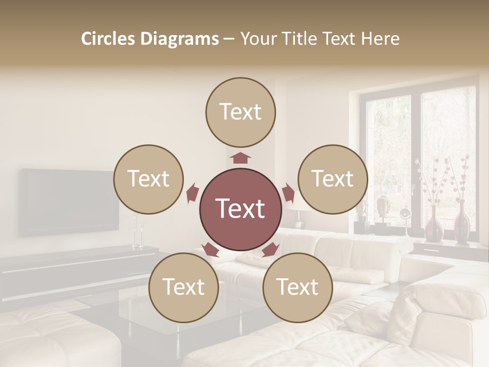 Domestic Flat Inside PowerPoint Template