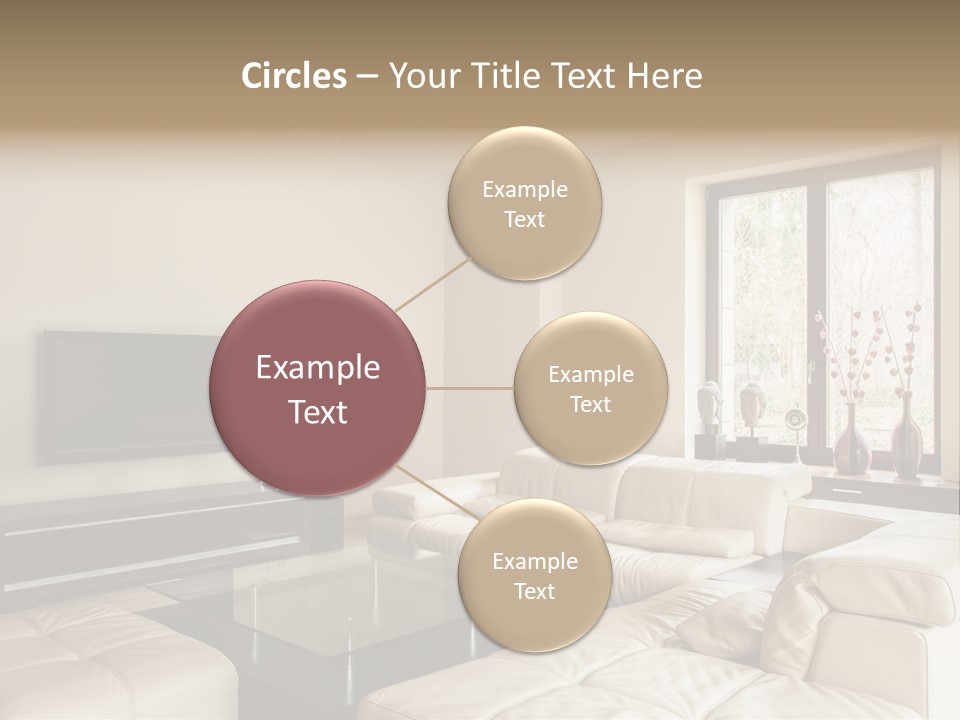 Domestic Flat Inside PowerPoint Template