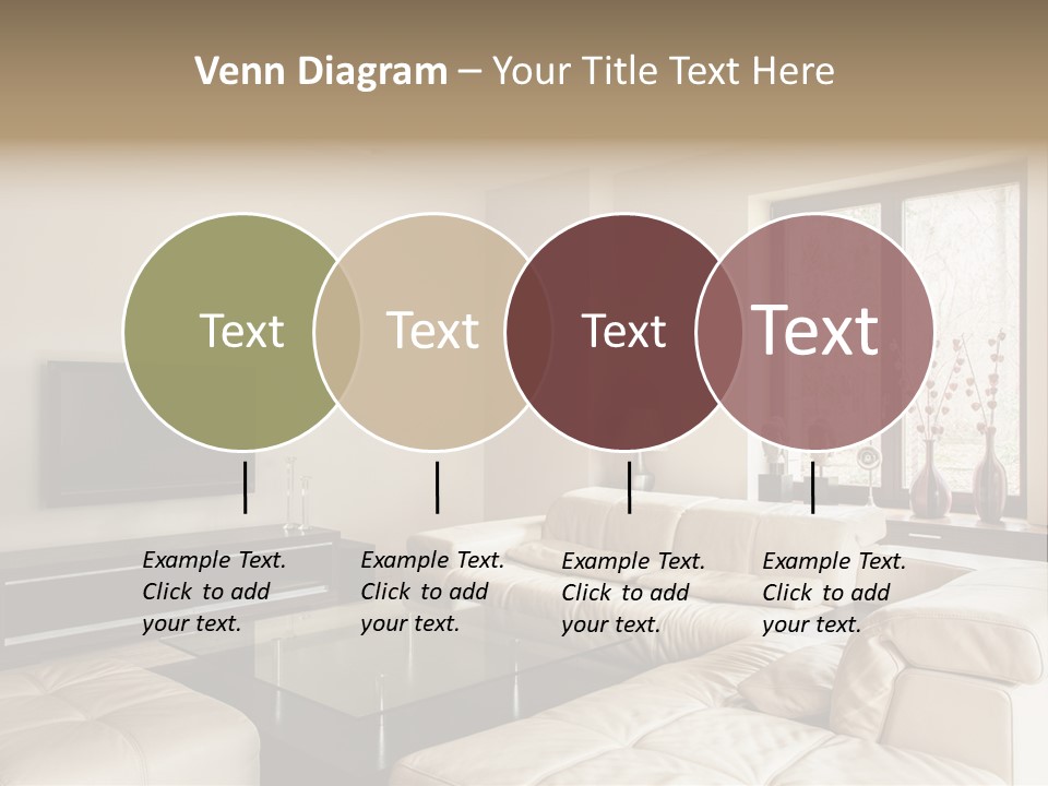 Domestic Flat Inside PowerPoint Template