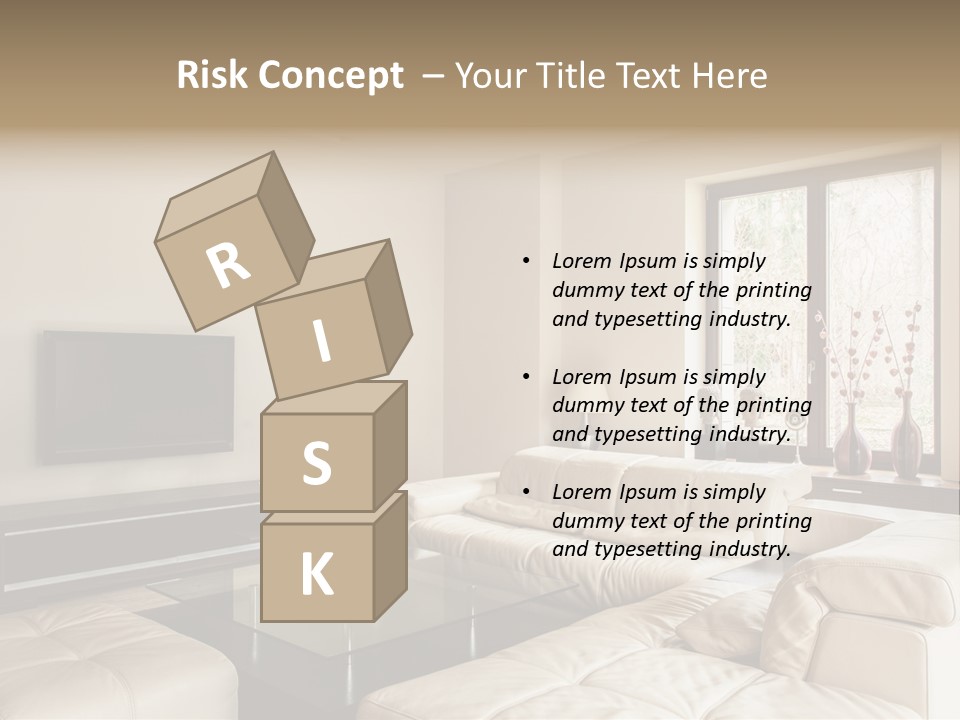 Domestic Flat Inside PowerPoint Template