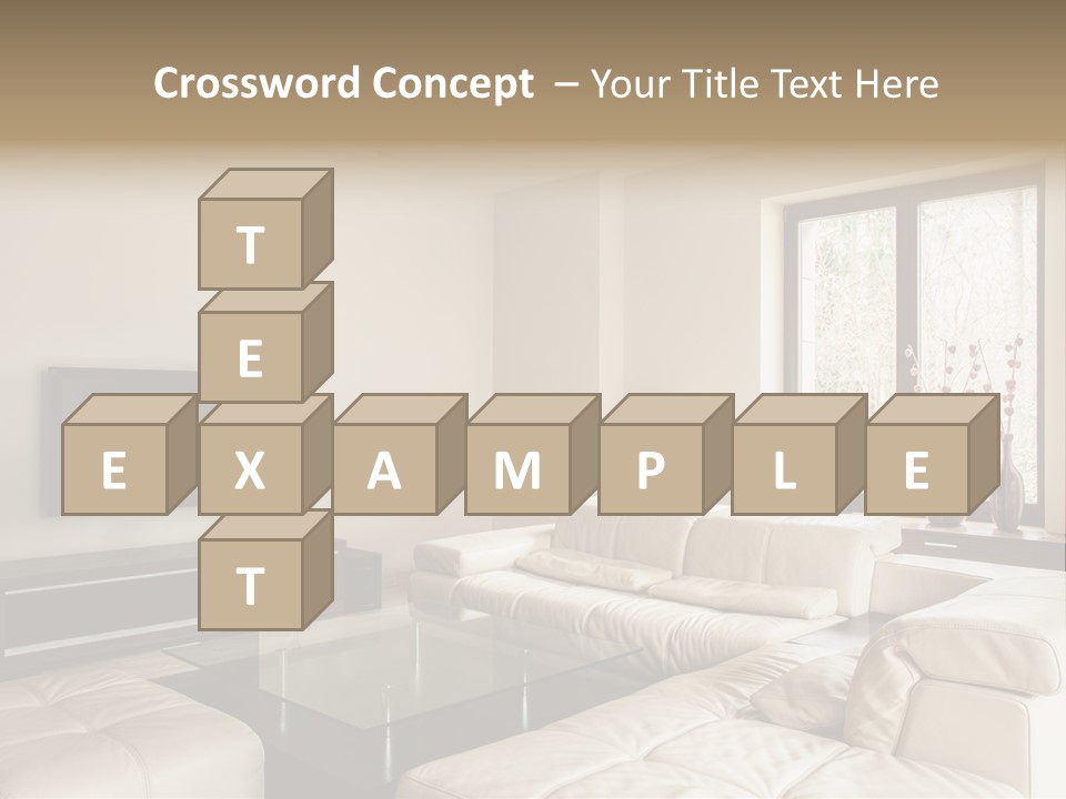 Domestic Flat Inside PowerPoint Template