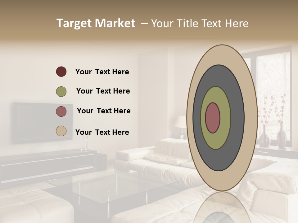 Domestic Flat Inside PowerPoint Template