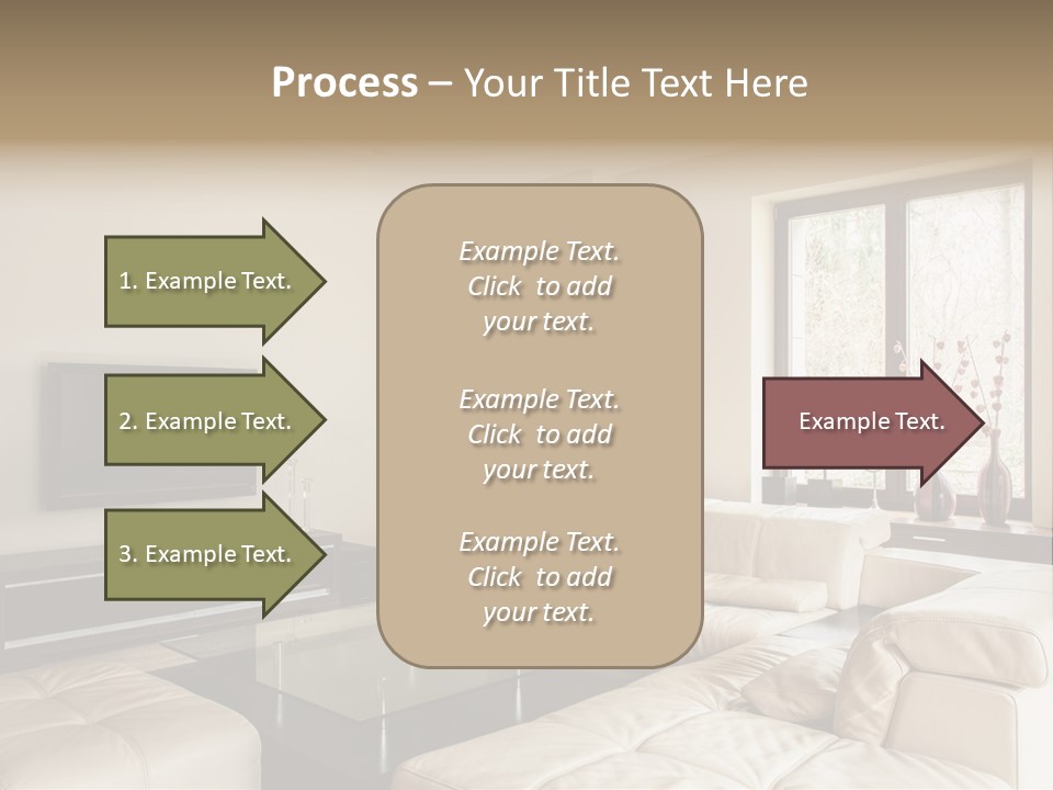 Domestic Flat Inside PowerPoint Template
