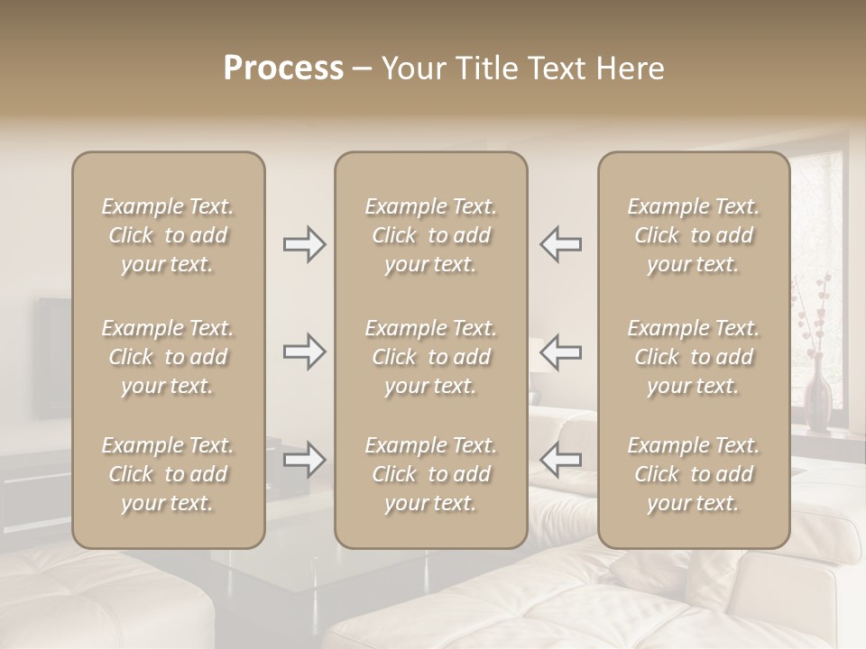 Domestic Flat Inside PowerPoint Template