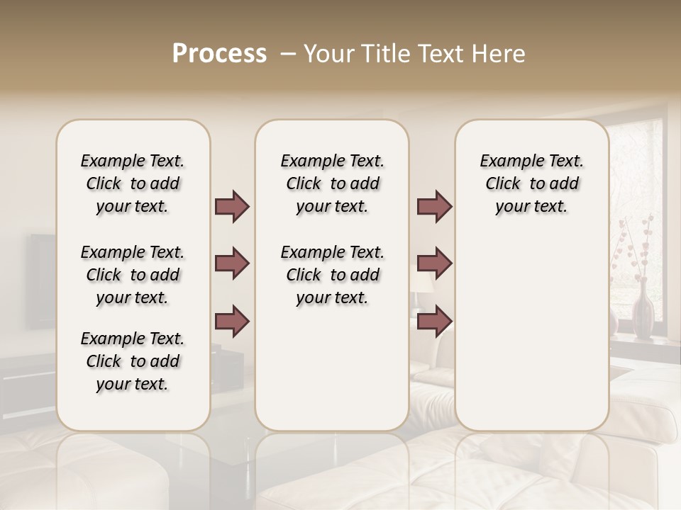 Domestic Flat Inside PowerPoint Template
