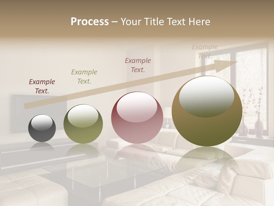 Domestic Flat Inside PowerPoint Template
