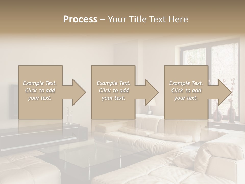 Domestic Flat Inside PowerPoint Template