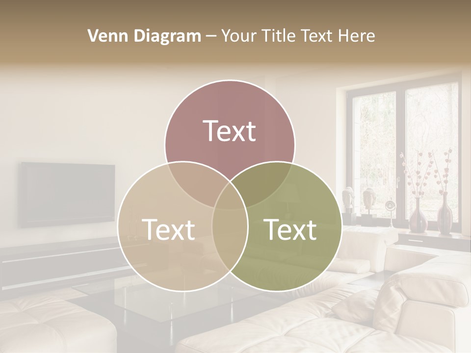 Domestic Flat Inside PowerPoint Template