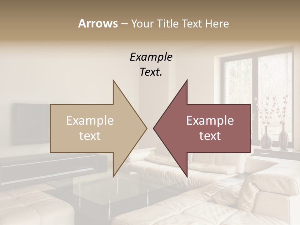 Domestic Flat Inside PowerPoint Template