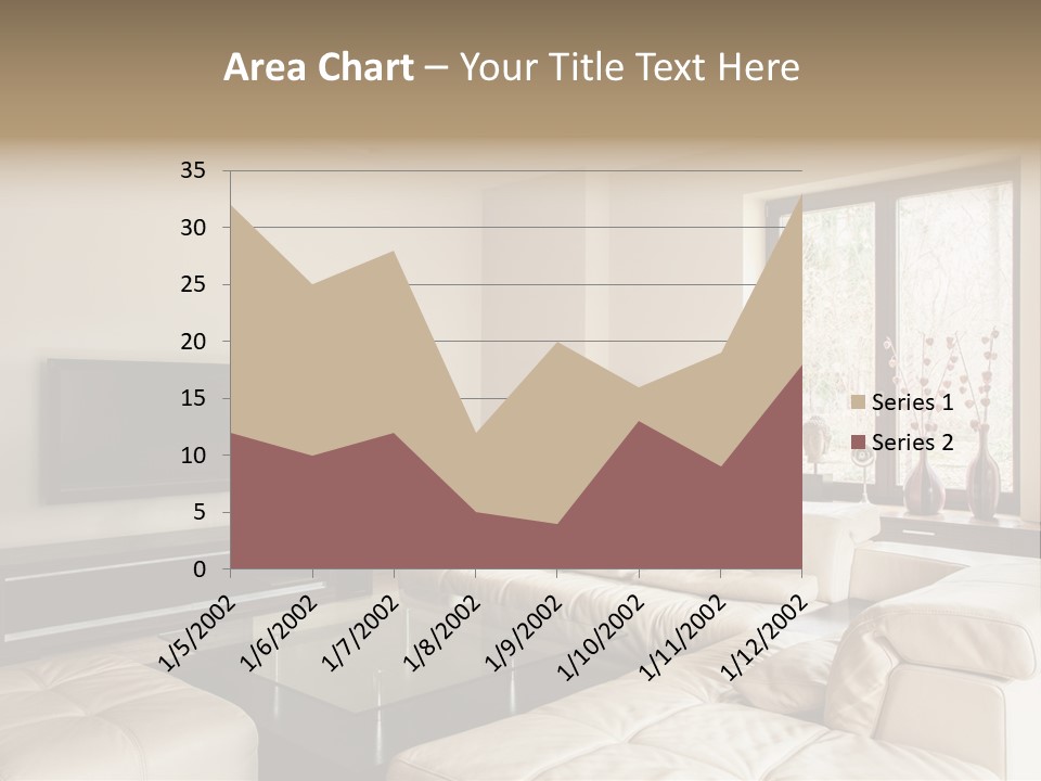 Domestic Flat Inside PowerPoint Template