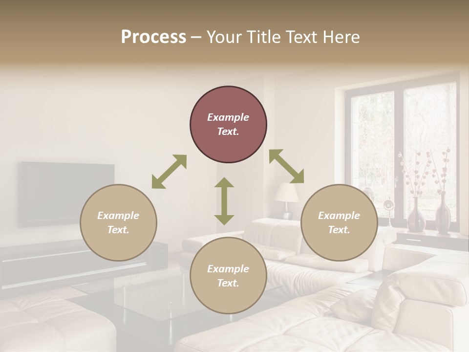 Domestic Flat Inside PowerPoint Template
