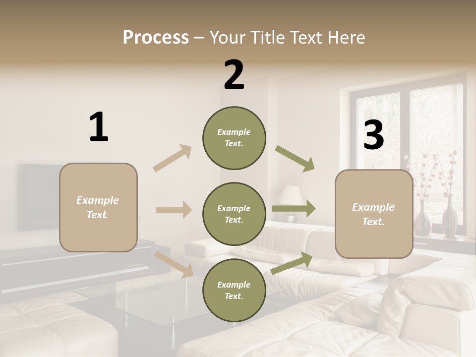 Domestic Flat Inside PowerPoint Template