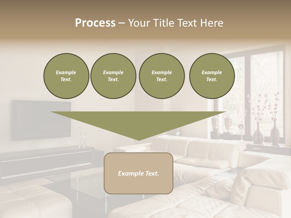 Domestic Flat Inside PowerPoint Template