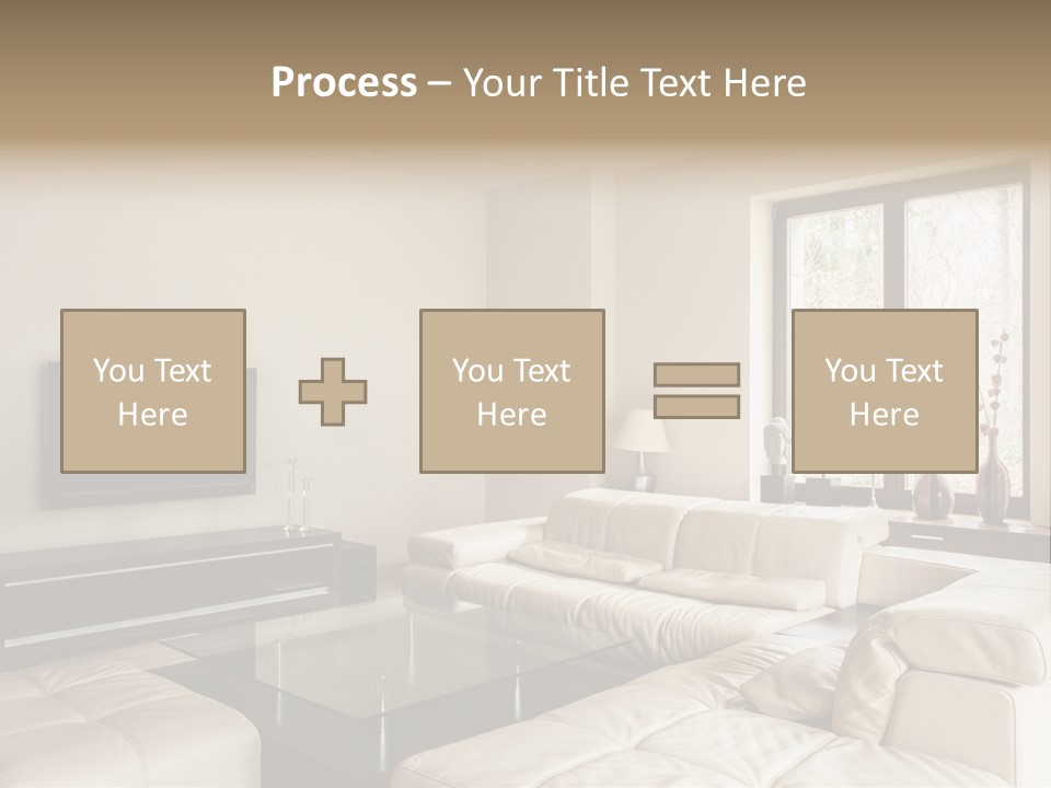 Domestic Flat Inside PowerPoint Template