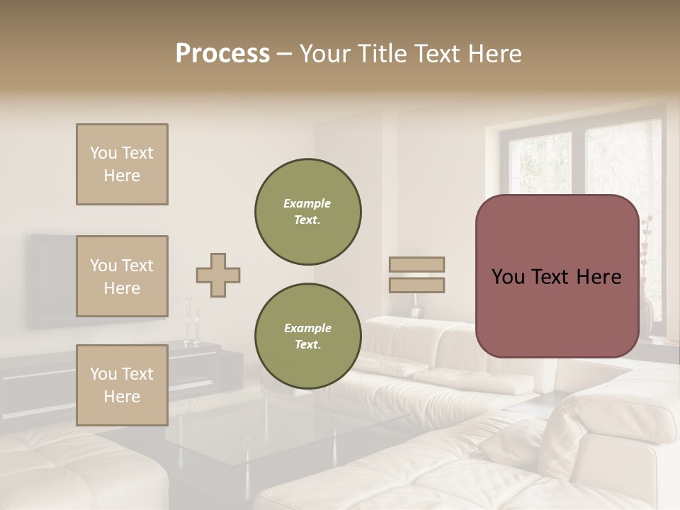 Domestic Flat Inside PowerPoint Template