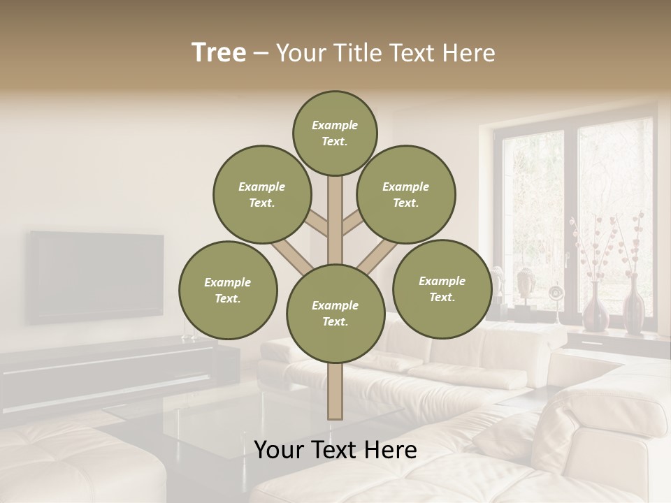 Domestic Flat Inside PowerPoint Template
