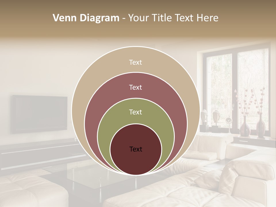 Domestic Flat Inside PowerPoint Template