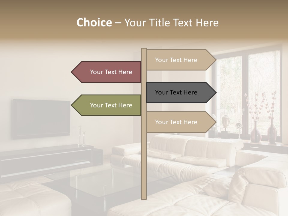 Domestic Flat Inside PowerPoint Template