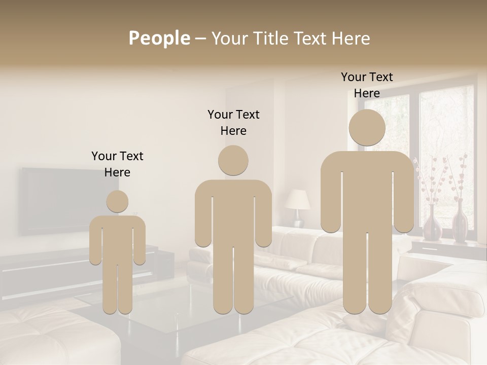 Domestic Flat Inside PowerPoint Template