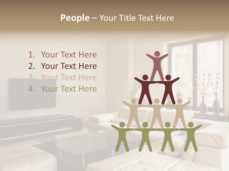 Domestic Flat Inside PowerPoint Template