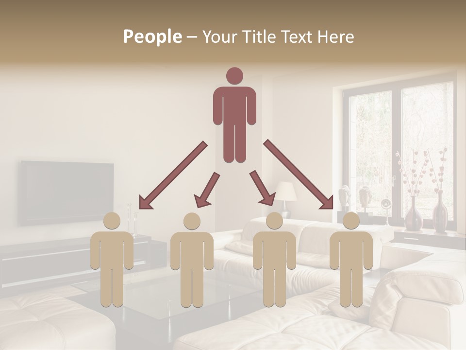 Domestic Flat Inside PowerPoint Template