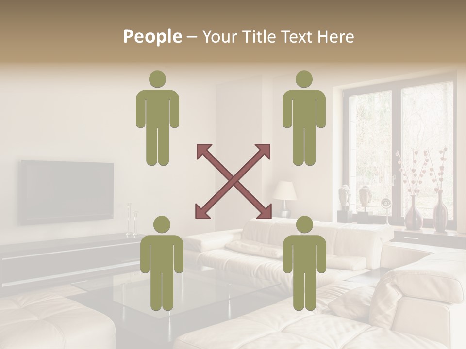 Domestic Flat Inside PowerPoint Template