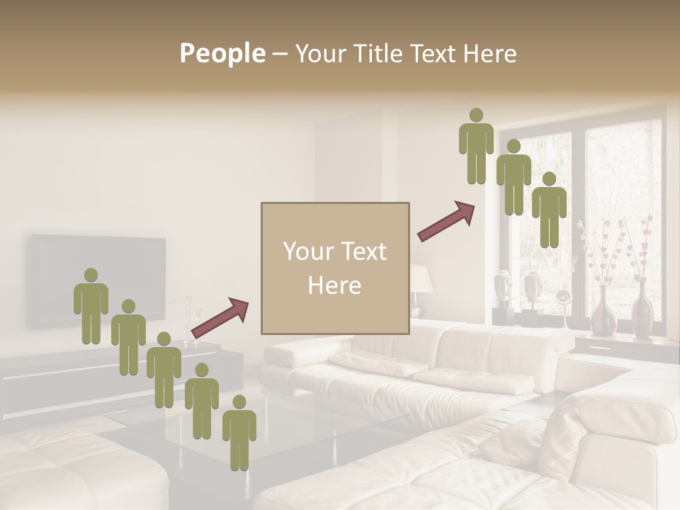 Domestic Flat Inside PowerPoint Template