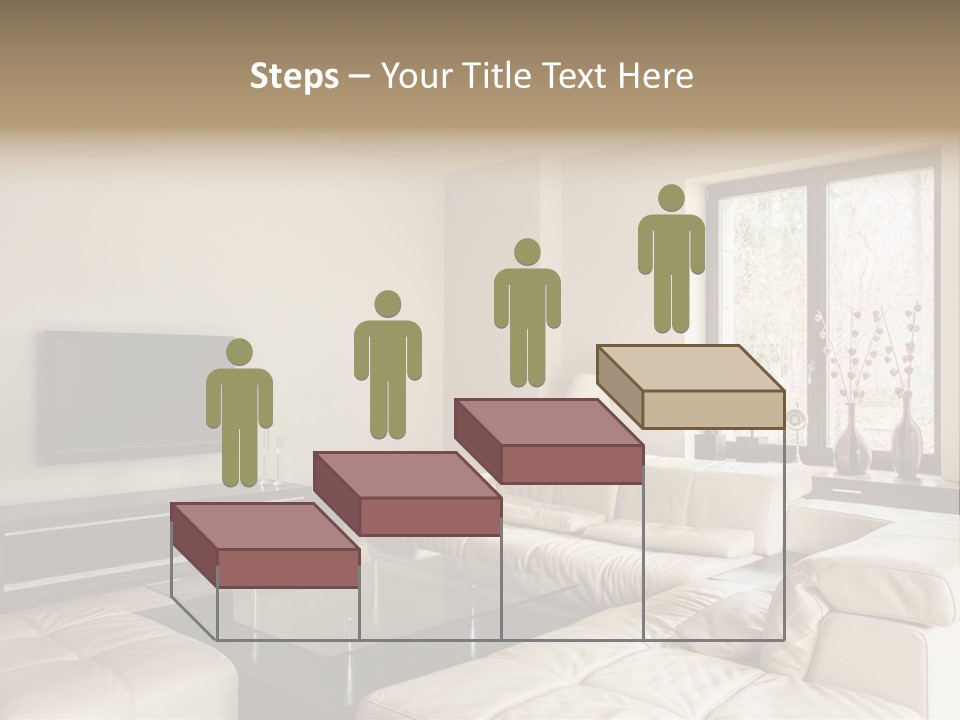 Domestic Flat Inside PowerPoint Template