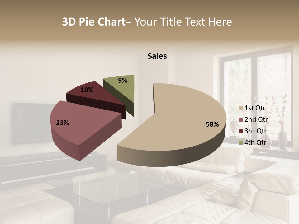 Domestic Flat Inside PowerPoint Template