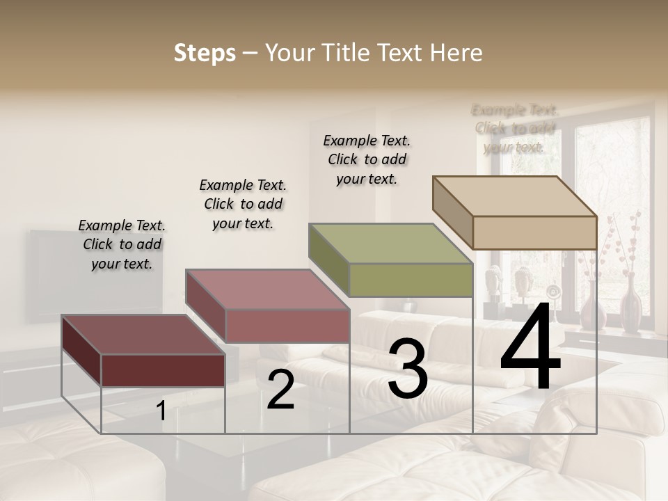 Domestic Flat Inside PowerPoint Template