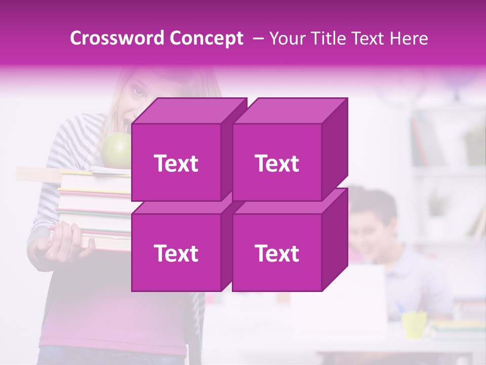 Educational Young Pretty PowerPoint Template