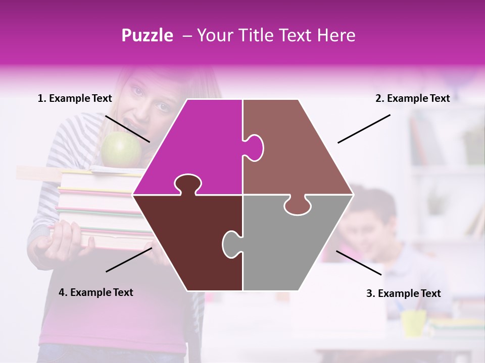 Educational Young Pretty PowerPoint Template