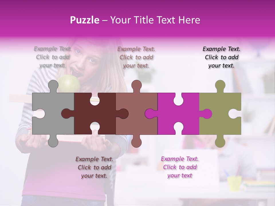 Educational Young Pretty PowerPoint Template