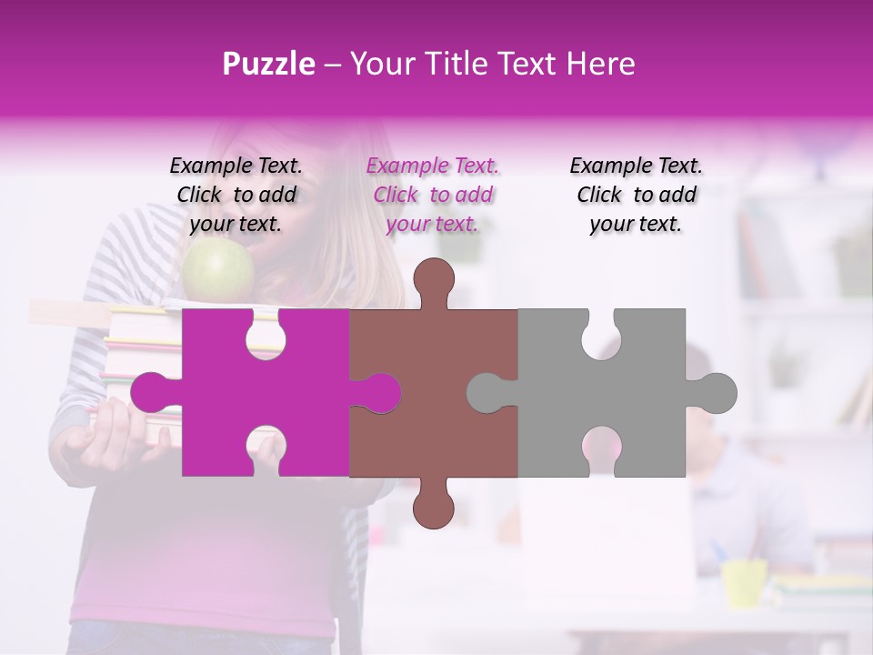 Educational Young Pretty PowerPoint Template