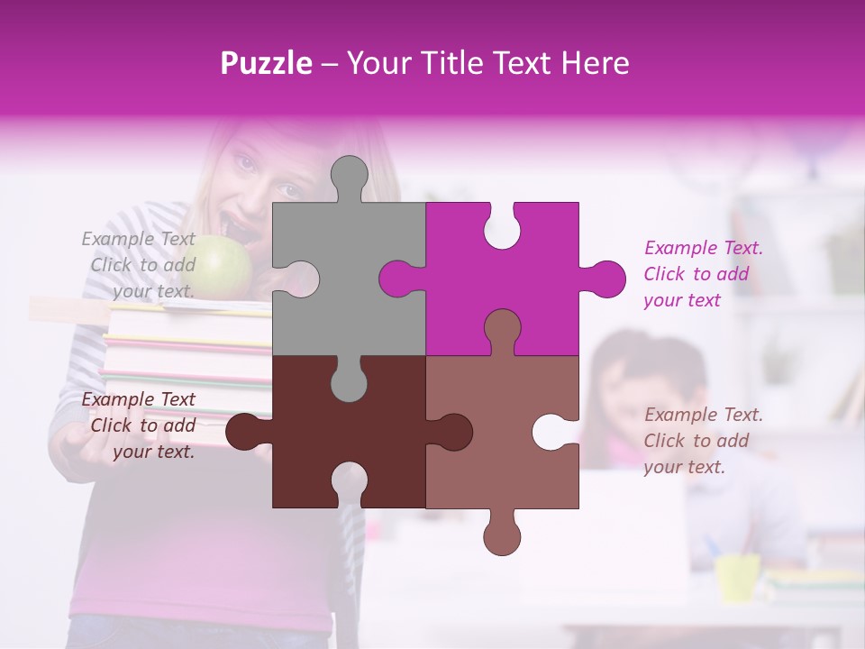 Educational Young Pretty PowerPoint Template