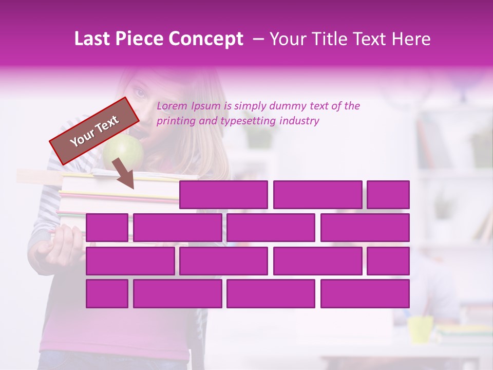 Educational Young Pretty PowerPoint Template