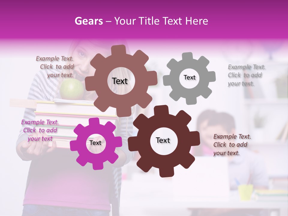 Educational Young Pretty PowerPoint Template