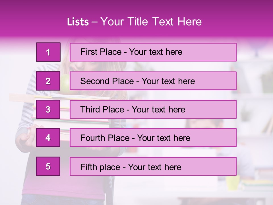Educational Young Pretty PowerPoint Template