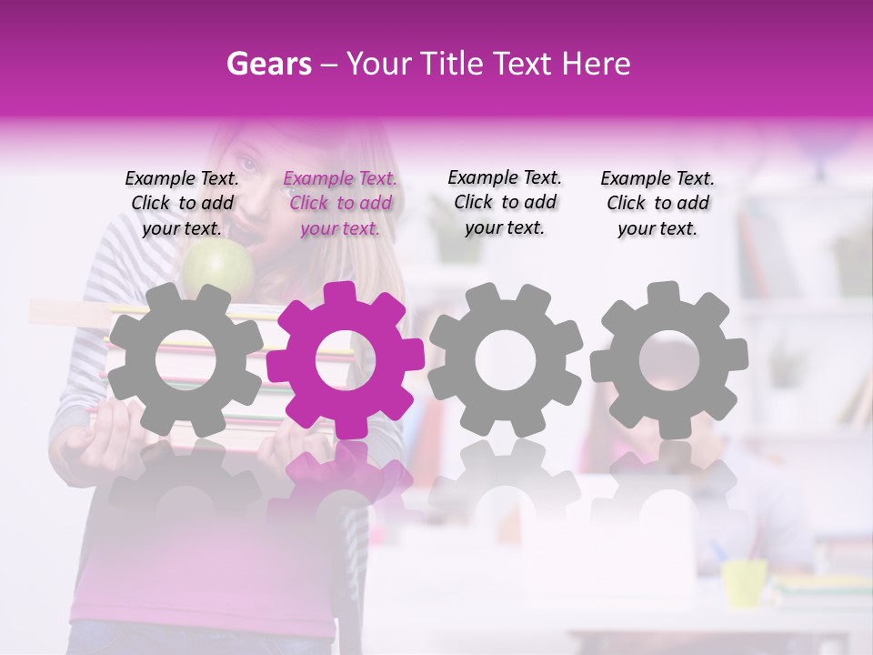 Educational Young Pretty PowerPoint Template