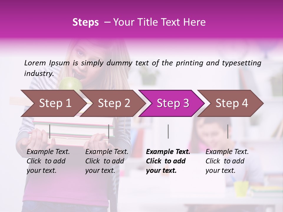 Educational Young Pretty PowerPoint Template