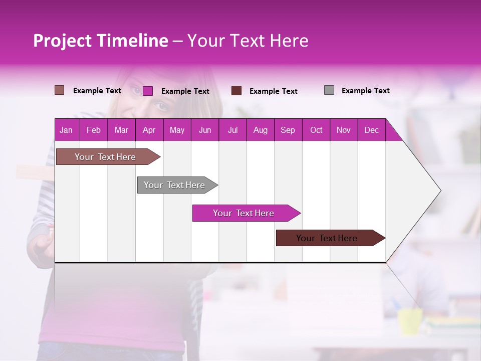 Educational Young Pretty PowerPoint Template
