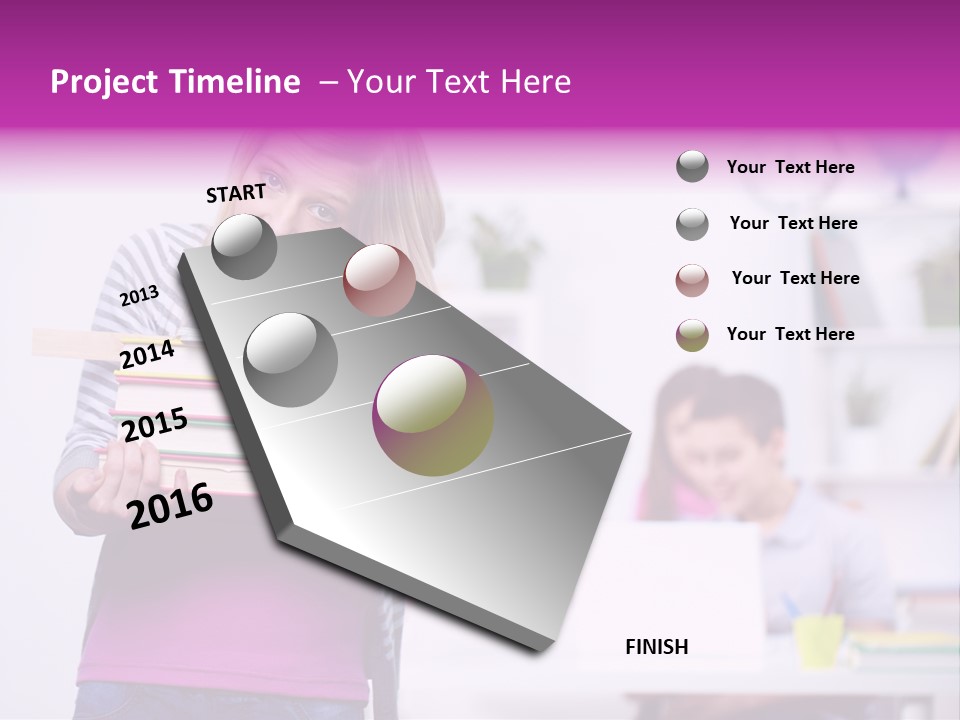 Educational Young Pretty PowerPoint Template