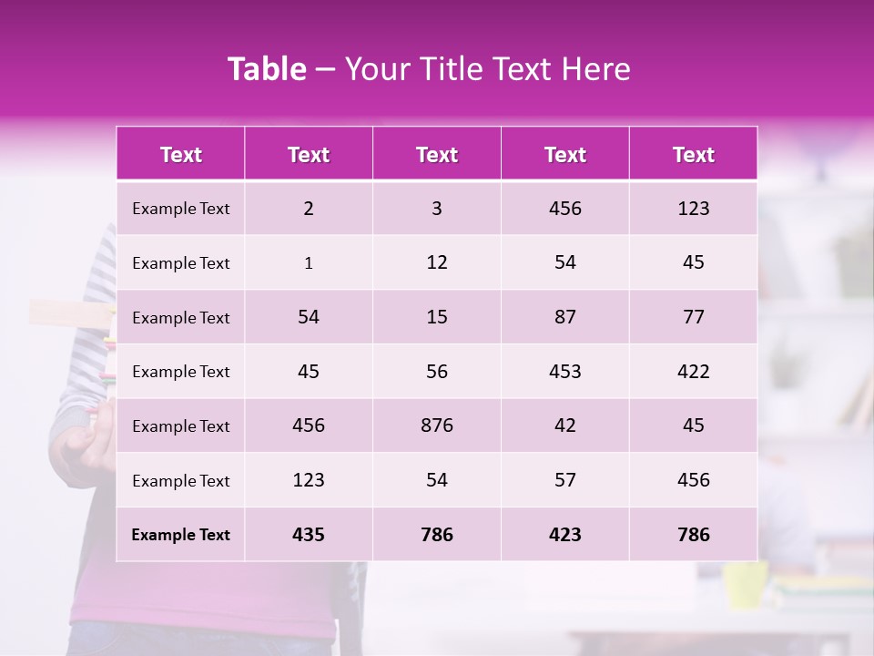 Educational Young Pretty PowerPoint Template