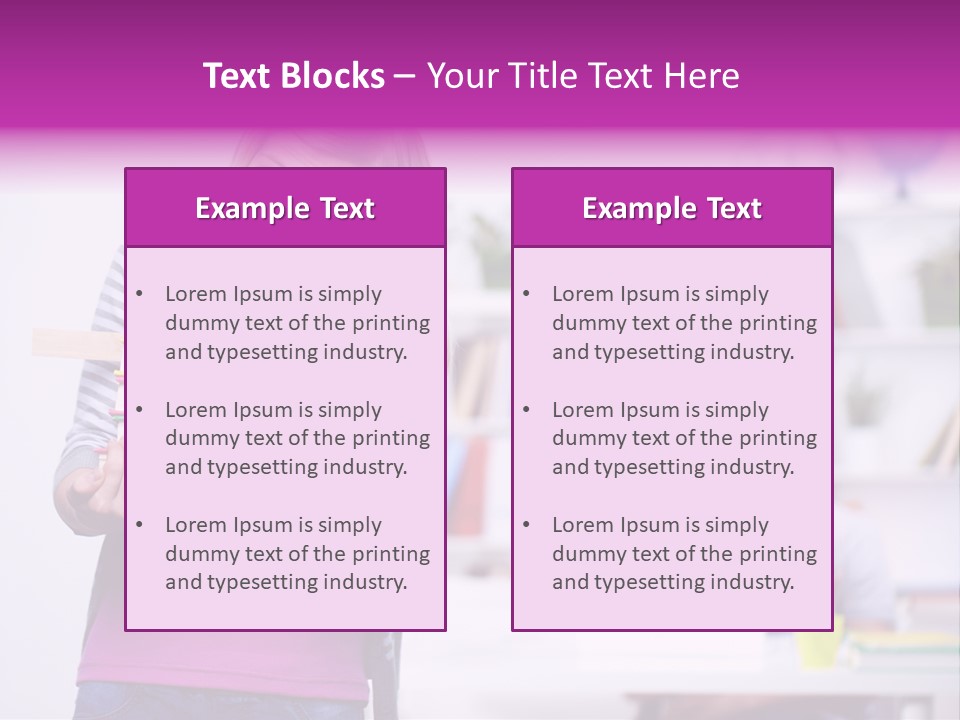 Educational Young Pretty PowerPoint Template