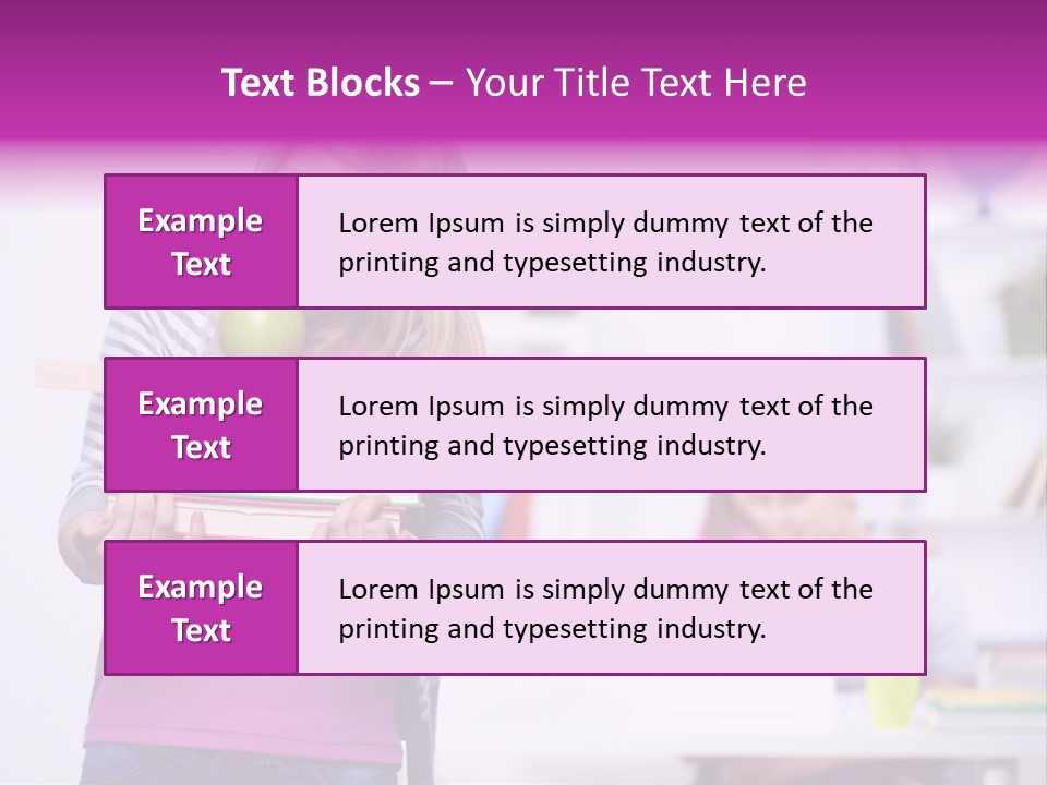 Educational Young Pretty PowerPoint Template