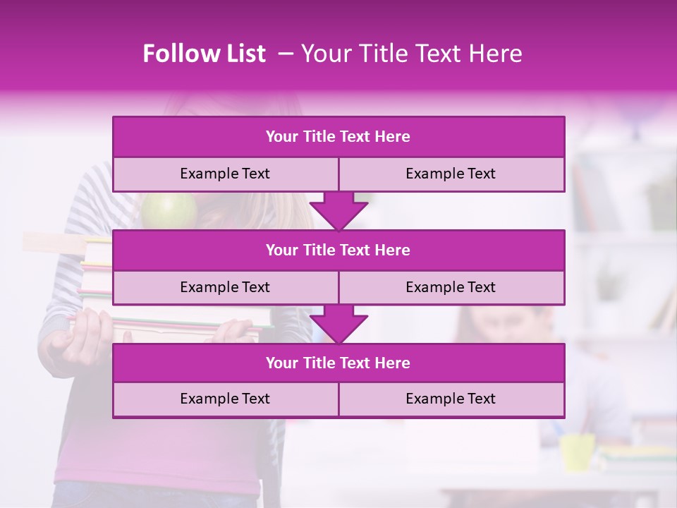 Educational Young Pretty PowerPoint Template