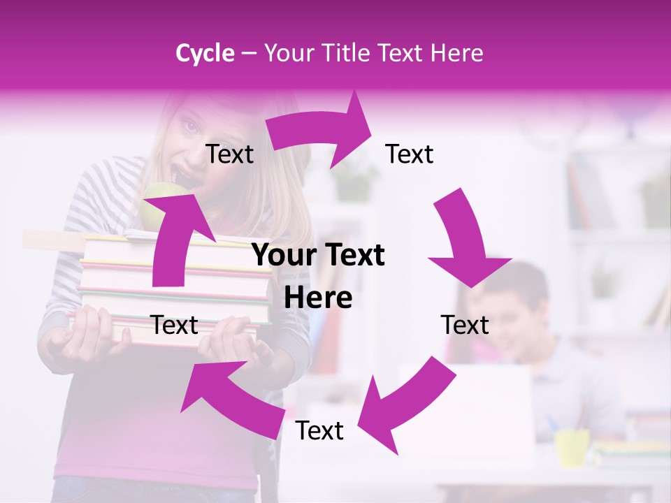 Educational Young Pretty PowerPoint Template