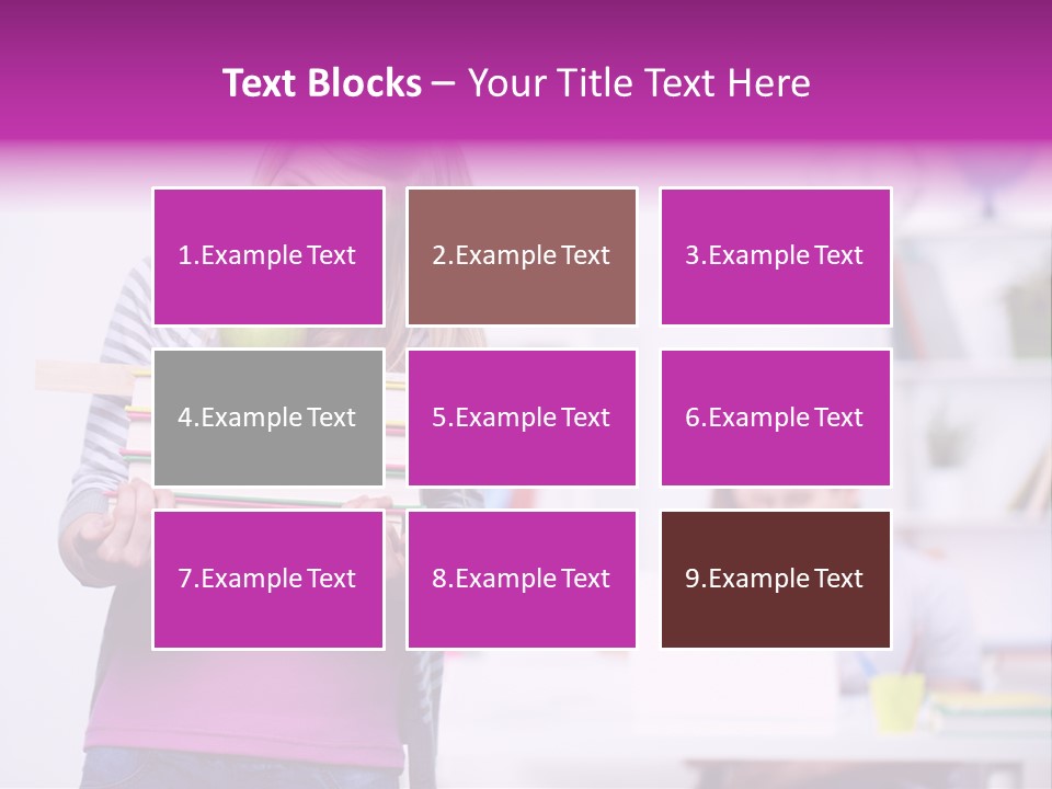 Educational Young Pretty PowerPoint Template