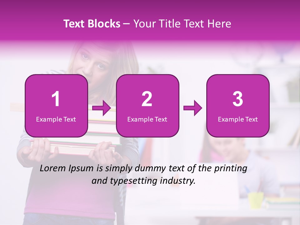 Educational Young Pretty PowerPoint Template